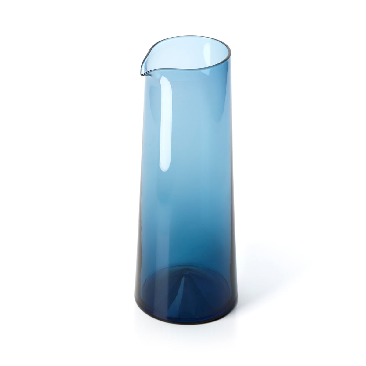 Carafa albastra Azure 26x10 cm