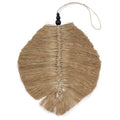 Decoratiune de perete din rafie 35x30 cm