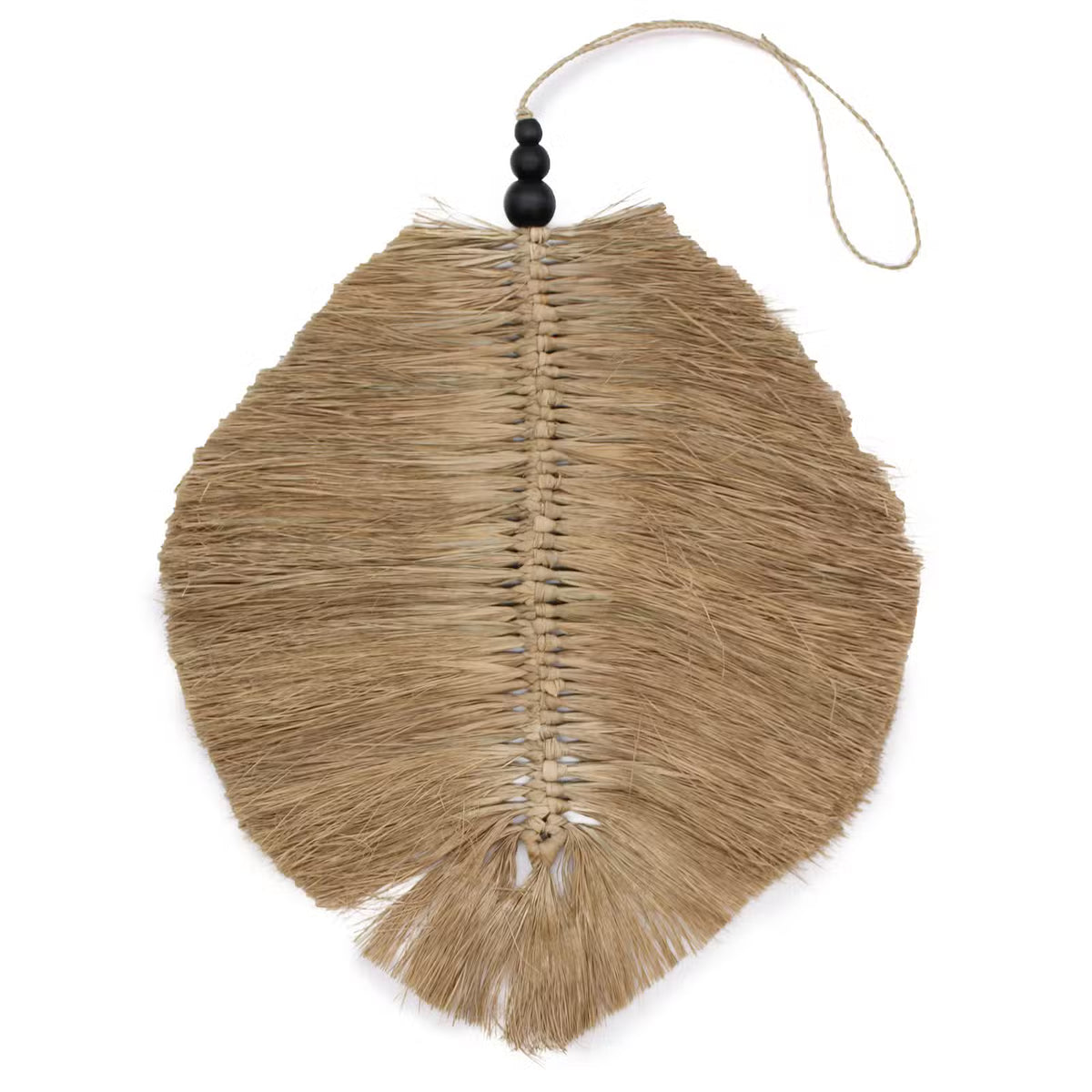 Decoratiune de perete din rafie 35x30 cm