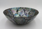 Bol decorativ din scoica Abalone 6.5x19 cm