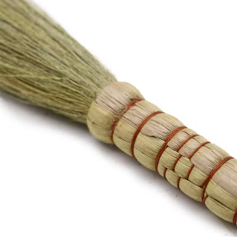 Set de patru maturici decorative din pampas 60x9 cm