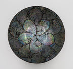 Bol decorativ din scoica Abalone 6.5x19 cm