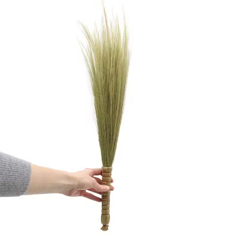 Set de patru maturici decorative din pampas 60x9 cm