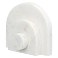 Suport de carti din marmura Button 5x12 cm