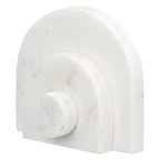 Suport de carti din marmura Button 5x12 cm