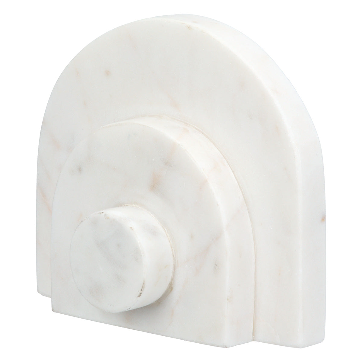 Suport de carti din marmura Button 5x12 cm