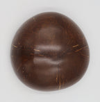 Bol decorativ din nuca de cocos cu mozaic scoici 6x14 cm