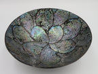 Bol decorativ din scoica Abalone 6.5x19 cm