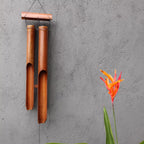 Clopotel de vant din bambus 12.5x105 cm