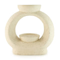 Difuzor crem pentru uleiuri si ceara 10.8x11 cm