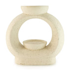 Difuzor crem pentru uleiuri si ceara 10.8x11 cm