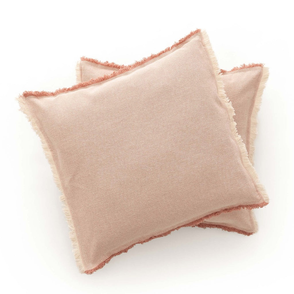 Set 2 huse de perna roz Tibu 50x50 cm