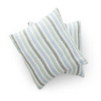 Set 2 huse de perna dungi Selma 45x45 cm