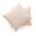 Set 2 huse de perna bej arcade Triova 45x45 cm
