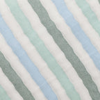 Set 2 huse de perna dungi Selma 45x45 cm
