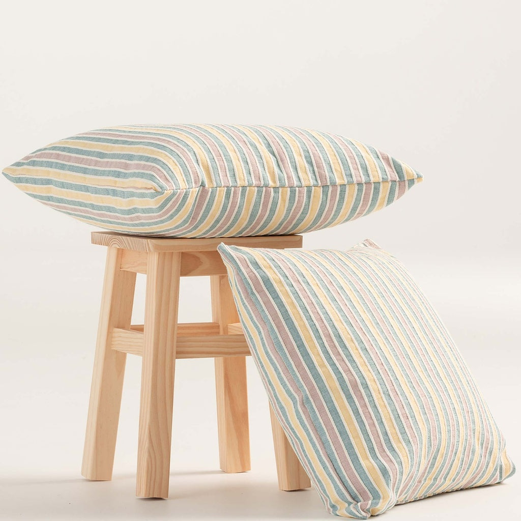 Set 2 huse de perna multicolor Zumi 45x45 cm