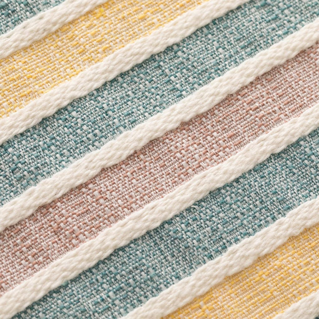 Set 2 huse de perna multicolor Zumi 45x45 cm