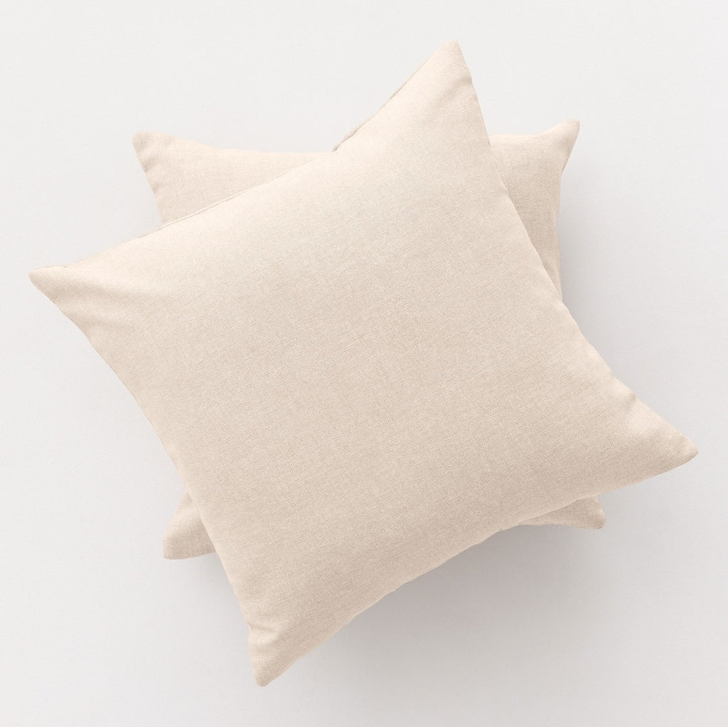 Set 2 huse de perna crem Indira 45x45 cm