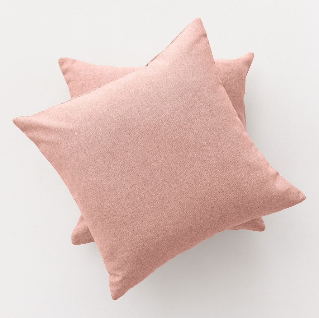 Set 2 huse de perna roz Indira 45x45 cm