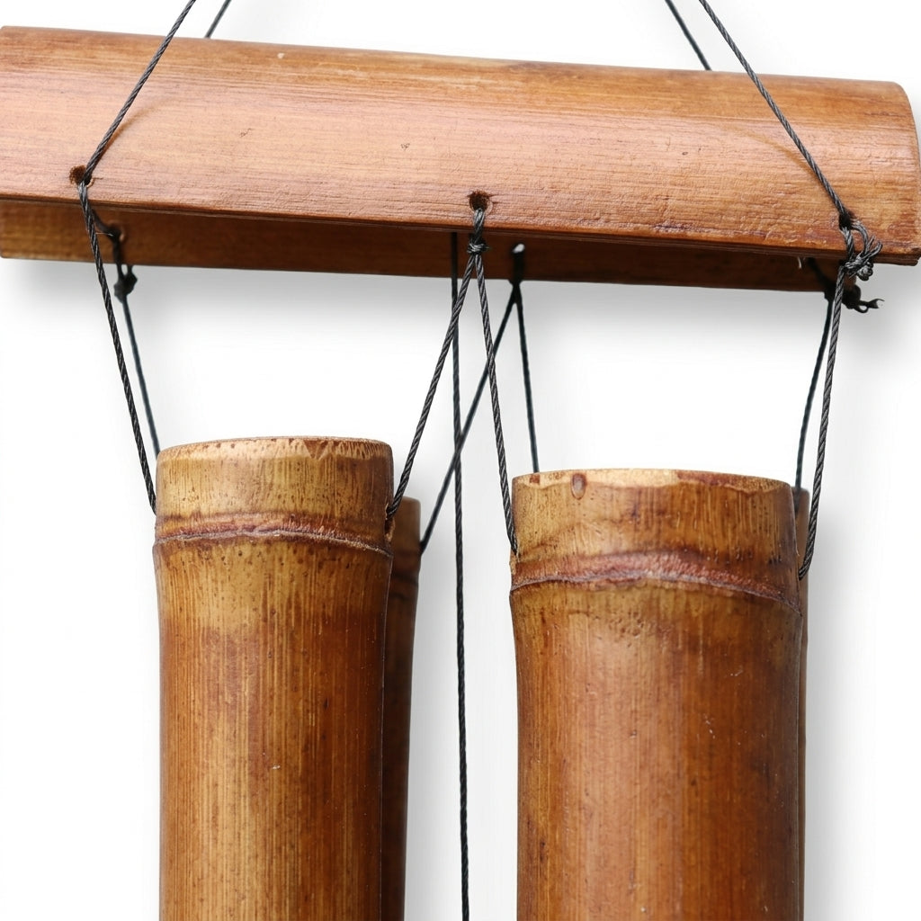 Clopotel de vant din bambus 12.5x105 cm
