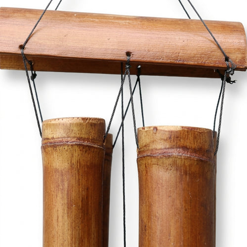 Clopotel de vant din bambus 12.5x105 cm