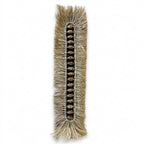 Decoratiune de perete din iarba de mare si scoici 60 cm