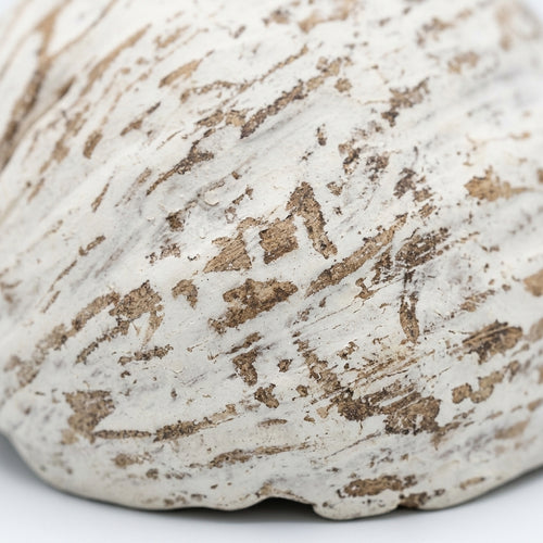 Bol decorativ  din coaja de nuca de cocos 20x25 cm