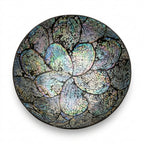 Bol decorativ din scoica Abalone 6.5x19 cm