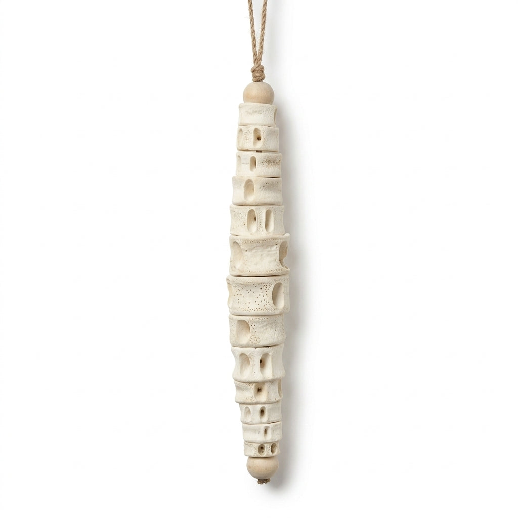 Decoratiune de agatat din oase de peste 39 cm