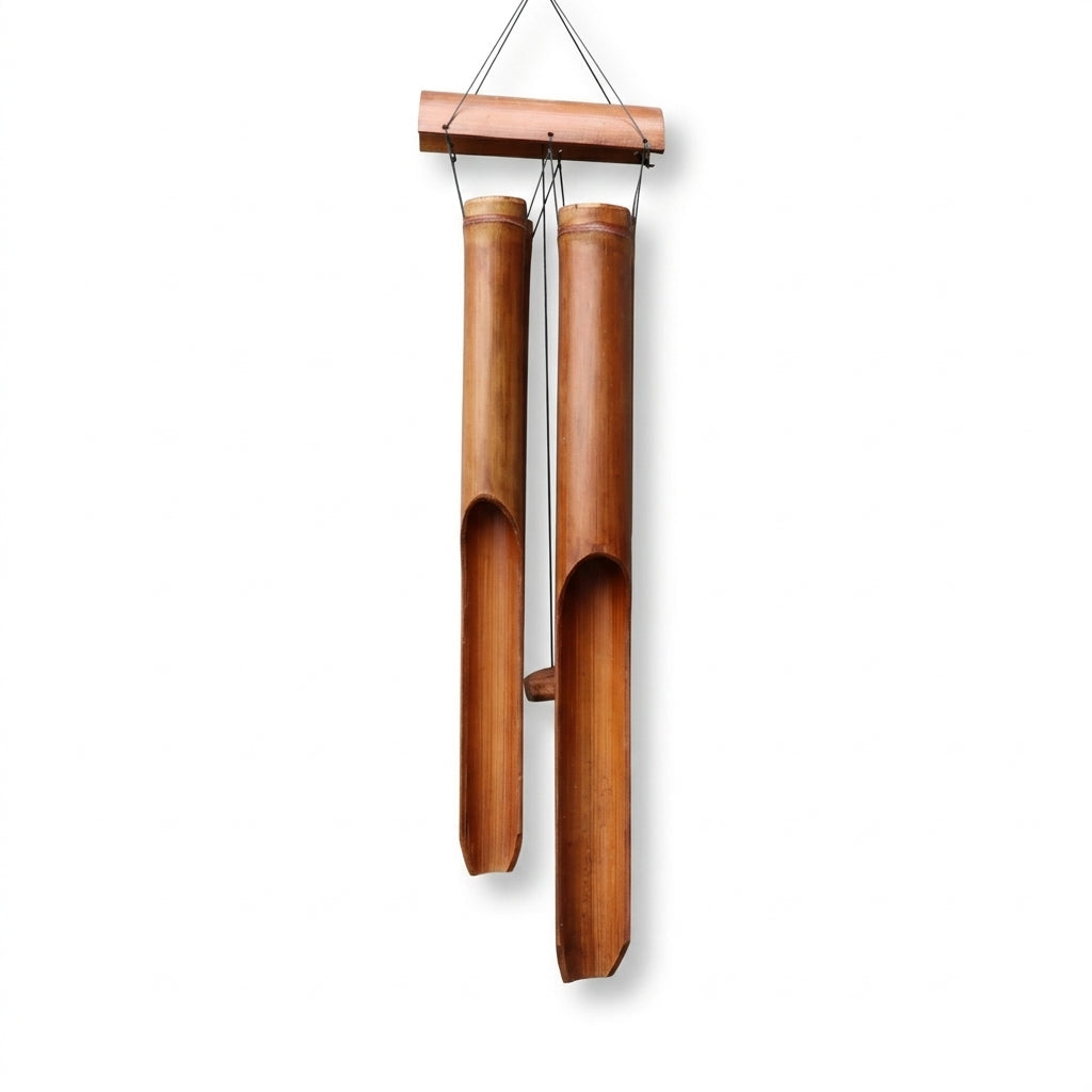 Clopotel de vant din bambus 12.5x105 cm