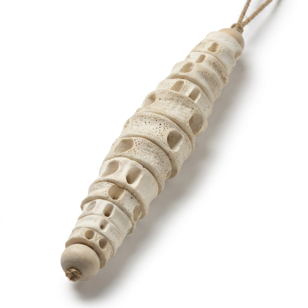 Decoratiune de agatat din oase de peste 39 cm