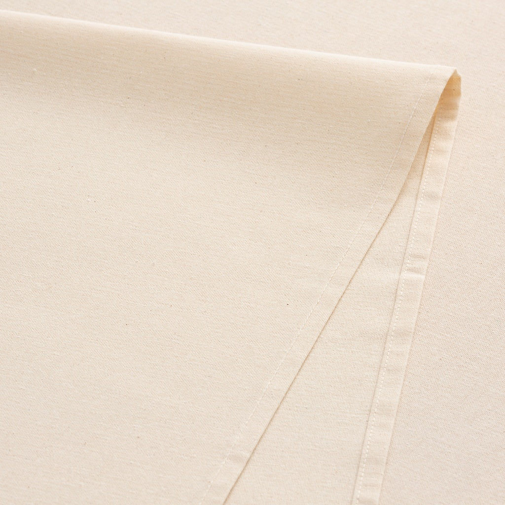 Fata de masa crem din bumbac 100% 140x140 cm