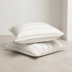 Set 2 huse de perna dungi acvamarin Trasblanc 45x45 cm