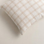 Set 2 huse de perna crem Hort 45x45 cm