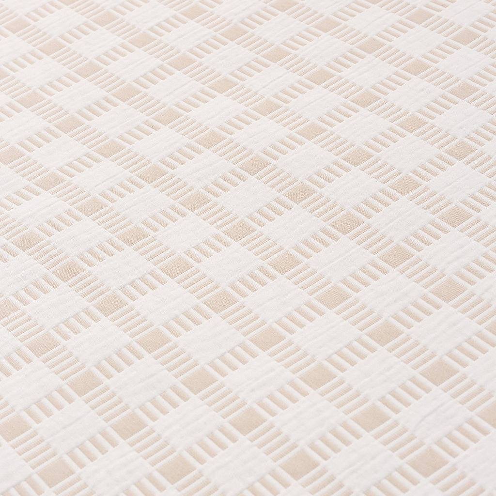 Set 2 huse de perna crem Hort 45x45 cm