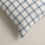 Set 2 huse de perna albastre Hort 45x45 cm
