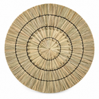 Suport de farfurie din fibre naturale 40 cm