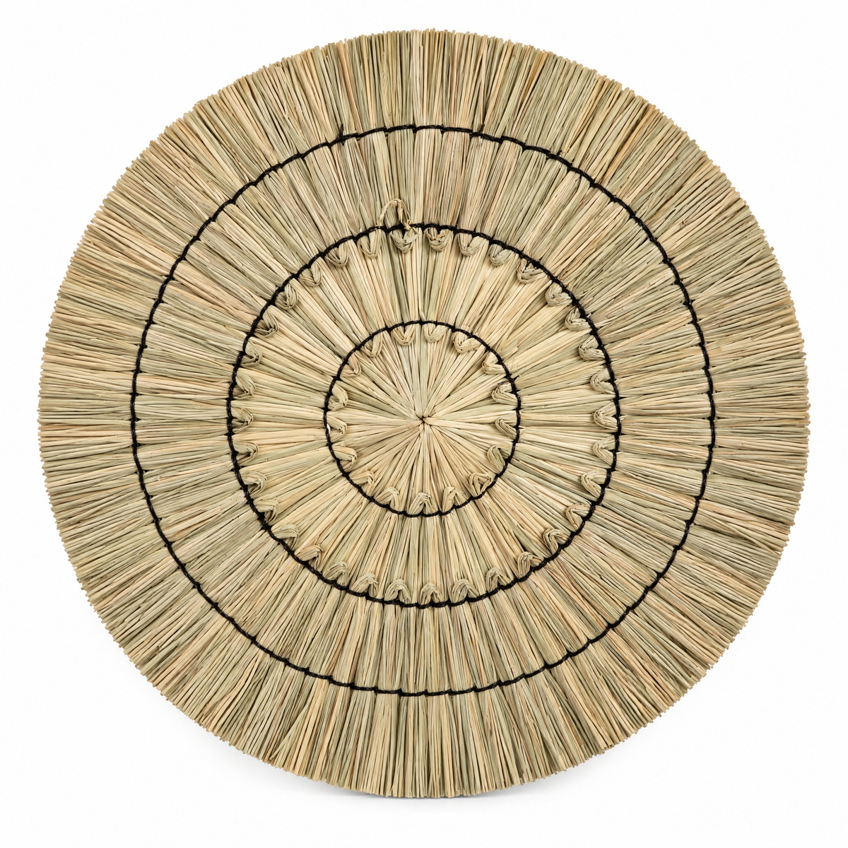 Suport de farfurie din fibre naturale 40 cm