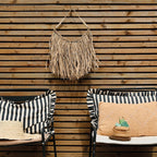 Decoratiune de perete din iarba de mare 45x35 cm