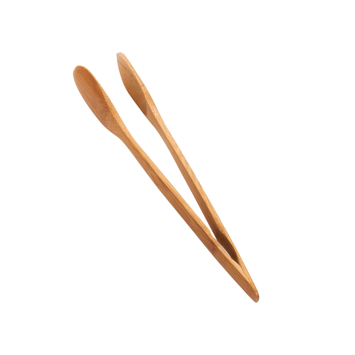 Set 7 ustensile de bucatarie cu suport din bambus 33X9 cm