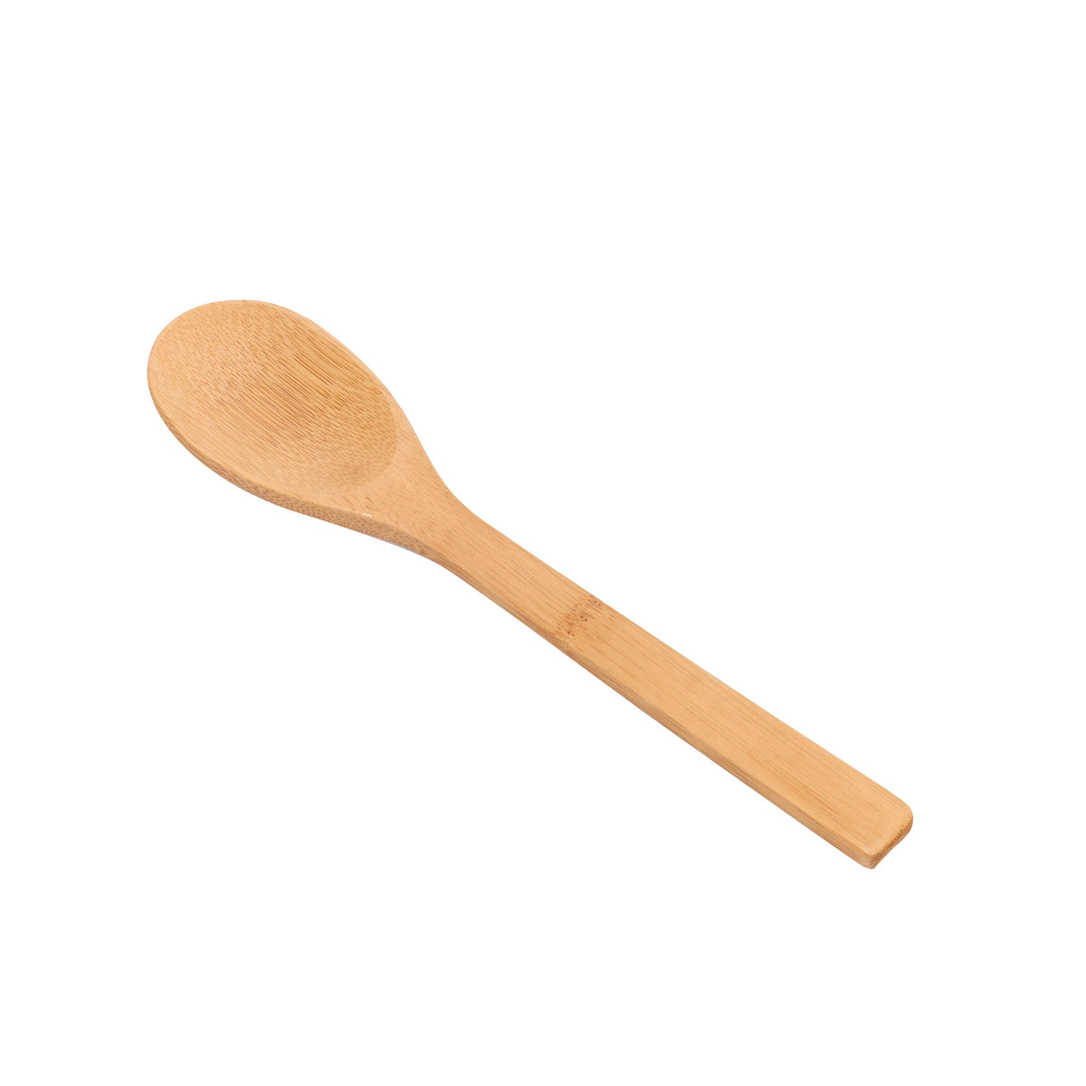 Set 7 ustensile de bucatarie cu suport din bambus 33X9 cm