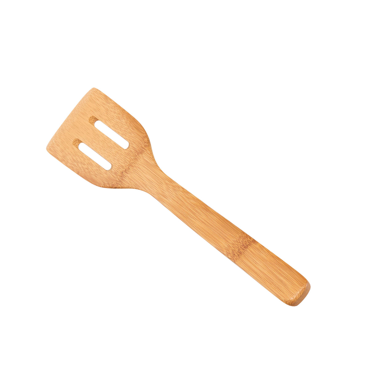 Set 7 ustensile de bucatarie cu suport din bambus 33X9 cm