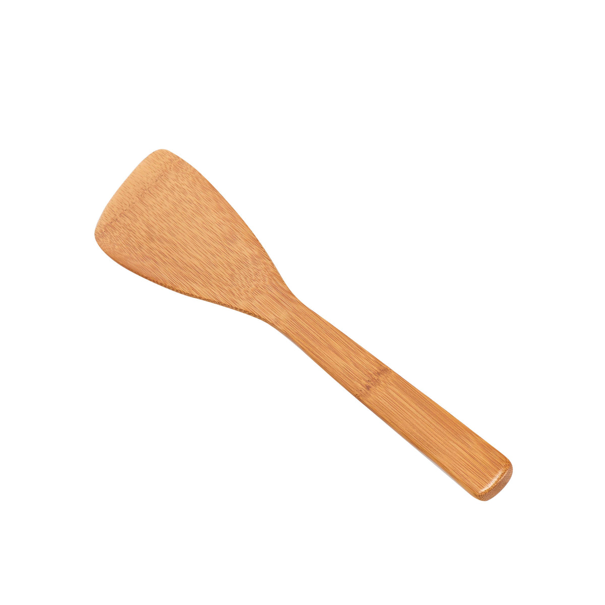 Set 7 ustensile de bucatarie cu suport din bambus 33X9 cm