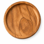 Suport de pahar din lemn de tec 9 cm