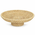 Platou impletit din ratan 23x6 cm