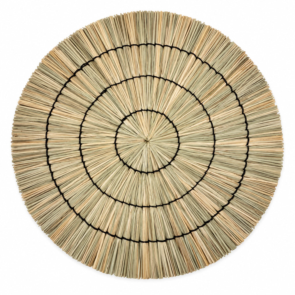 Suport de farfurie din fibre naturale 40 cm