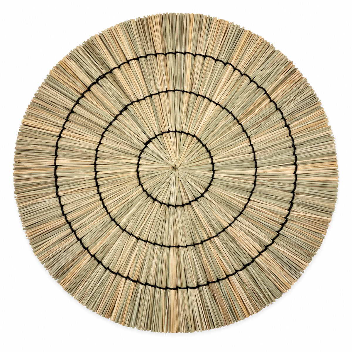 Suport de farfurie din fibre naturale 40 cm