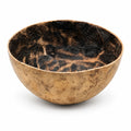 Bol decorativ natural din fruct balon 8x18 cm