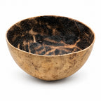 Bol decorativ natural din fruct balon 8x18 cm