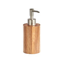 Dozator de sapun din lemn de acacia 7X17 cm